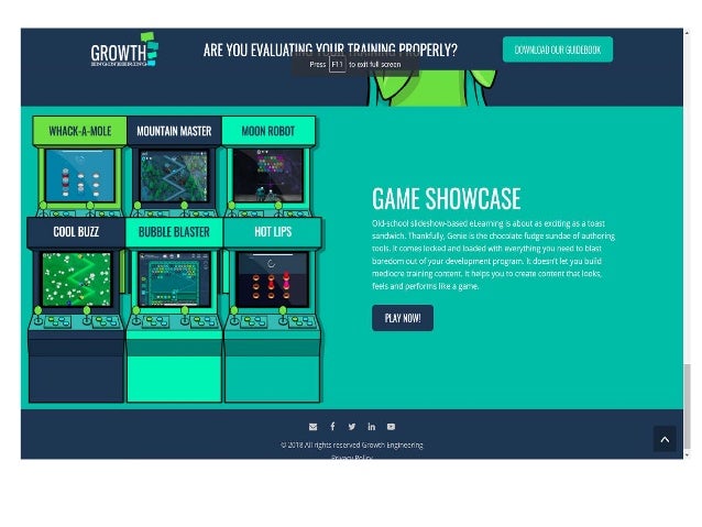 A List of Some of the Tools Available to Create Digital Learning Games A List of Some of the Tools Available to Create Digital Learning Games