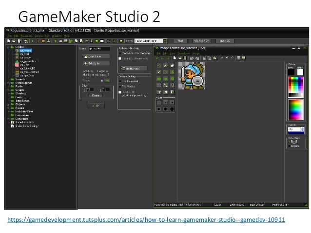 gamemaker studio 2 vs construct 3