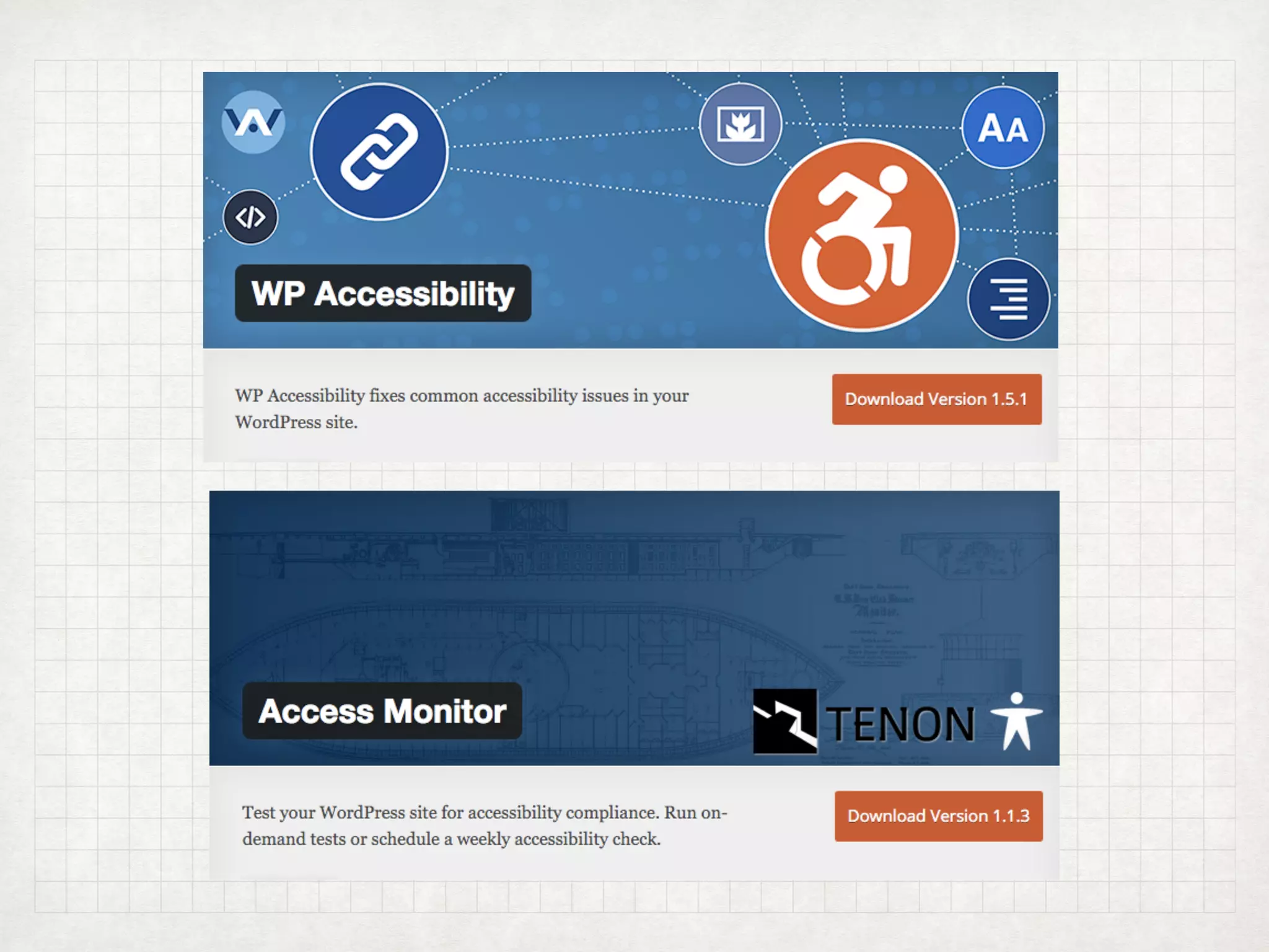 Javascript library that executes automated accessibility
testing inside your testing framework or browser of choice
http://www.deque.com/products/axe
• Free Javascript library
• Free Chrome extension
 