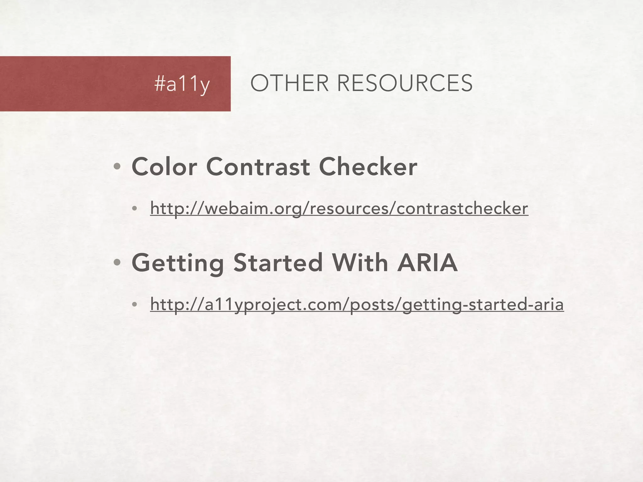 Take advantage of in-browser
testing tools to evaluate
WordPress theme demos
before you purchase.
ACCESSIBILITY PRO TIP:
#a11y
 