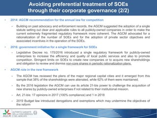 Tools for Addressing Competitive Neutrality – Italy – June 2019 OECD ...