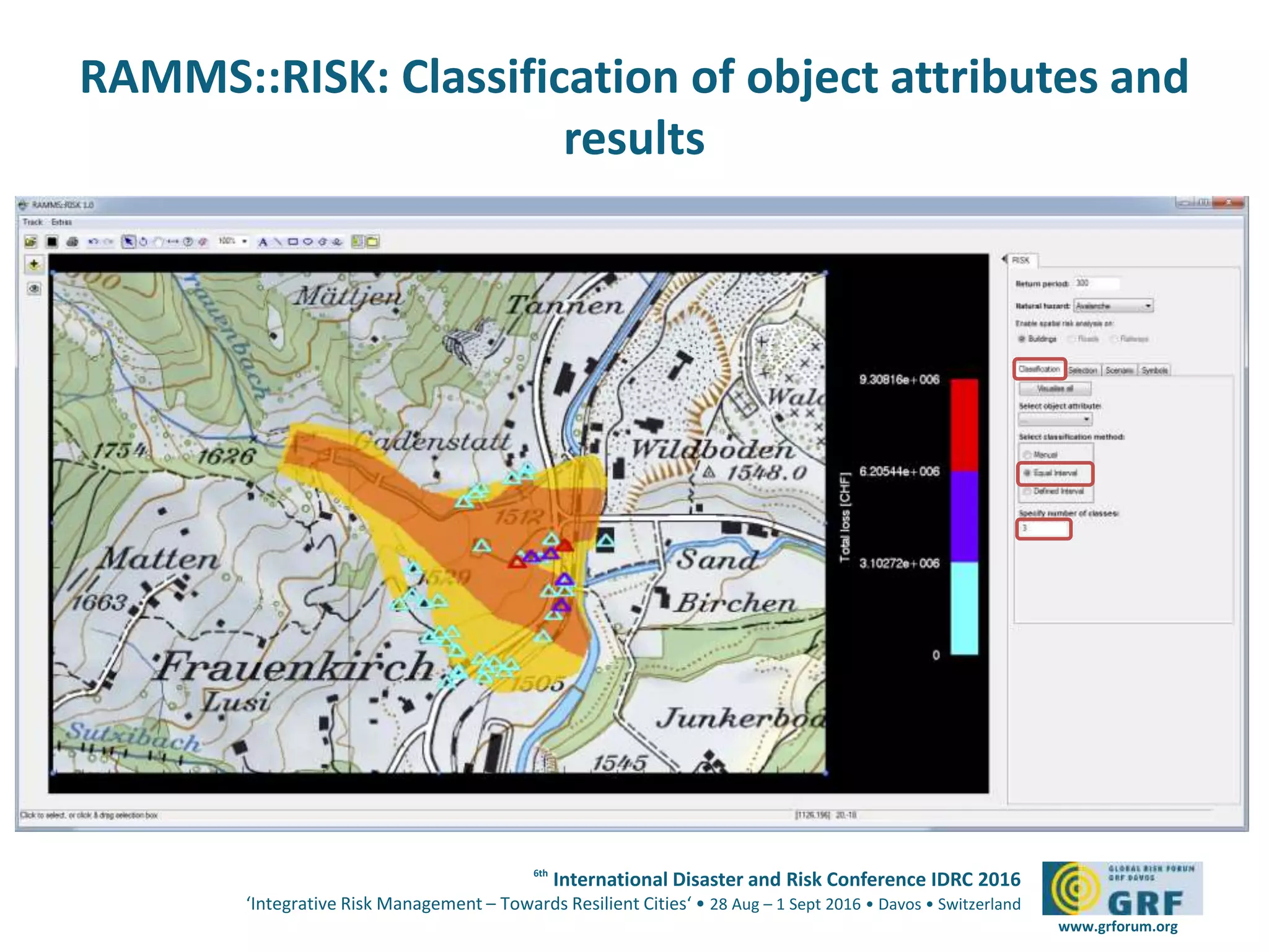 Natural Hazards Risk Matrix Example Tools for Assessment and Mapping of Natural Hazard Risks, Michael ...