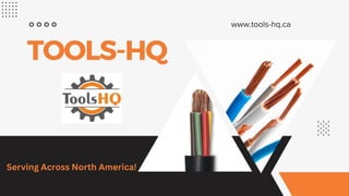 TOOLS-HQ
www.tools-hq.ca
Serving Across North America!
 