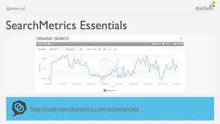 @dohertyjf



SearchMetrics Essentials




             http://suite.searchmetrics.com/en/essentials
 