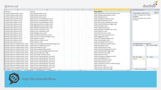 @dohertyjf




             http://dis.tl/exceltrifecta
 