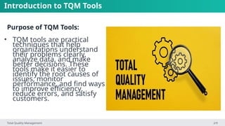 Tools of Total Quality Management: Essential Techniques and Methods for ...