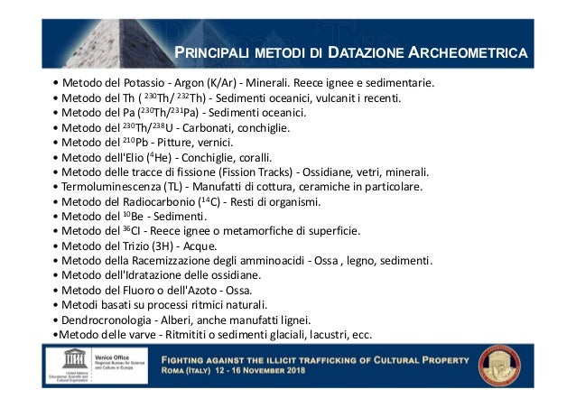 AR-AR datazione età