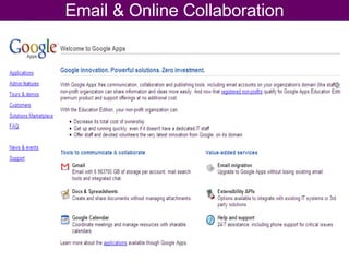 Email & Online Collaboration 
