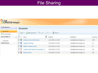 File Sharing 