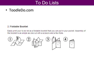 ToodleDo.com To Do Lists 