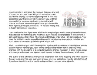 Tools 4 Creative Business People