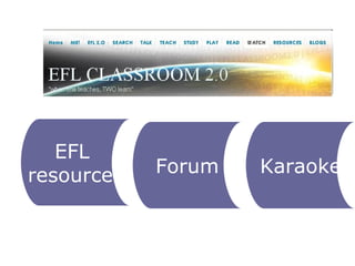 EFL  resources Forum Karaoke 