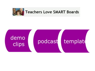 template demo  clips podcast 