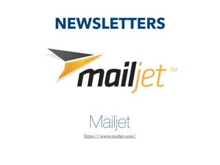 Mailjet
https://www.mailjet.com/
NEWSLETTERS
 