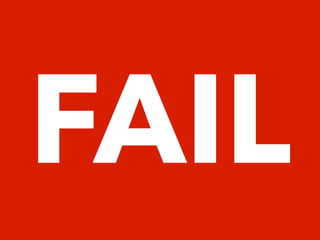 FAIL
 