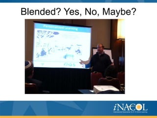 Blended? Yes, No, Maybe?

 