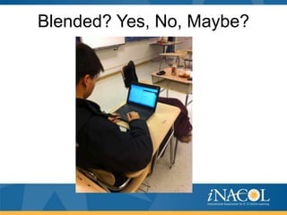 Blended? Yes, No, Maybe?

 