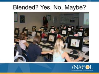 Blended? Yes, No, Maybe?

 