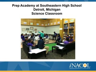 Prep Academy at Southeastern High School
Detroit, Michigan
Science Classroom

 