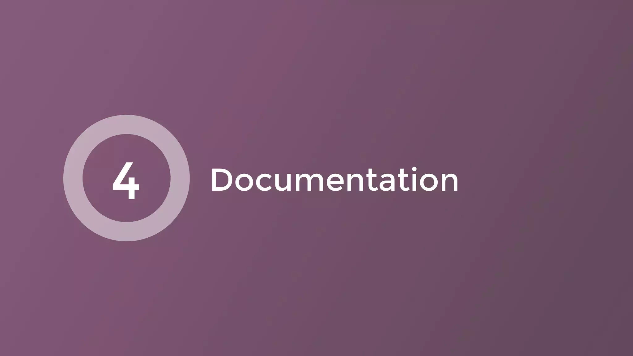 Documentation4
 
