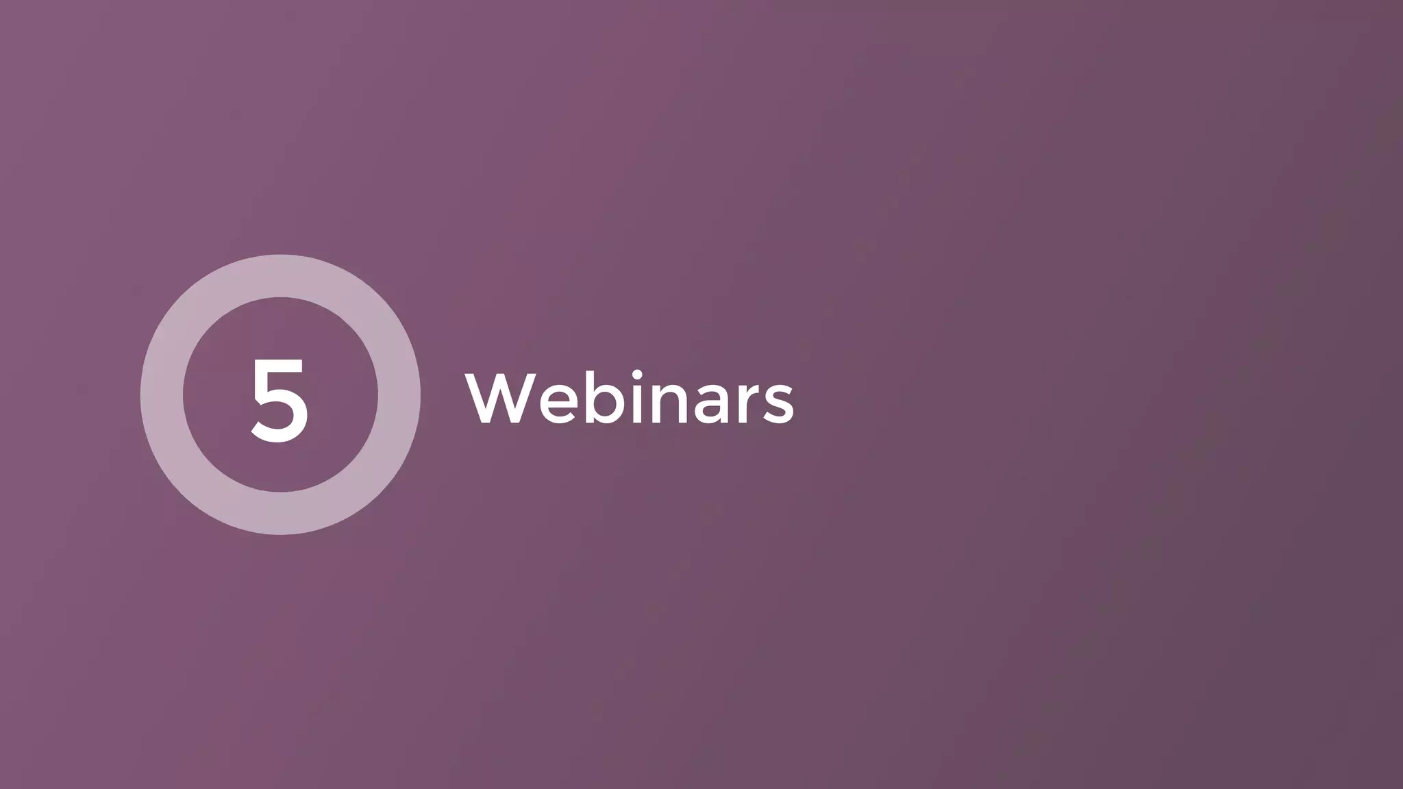 Webinars5
 