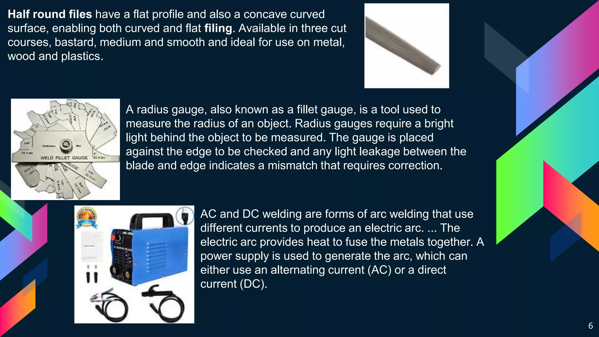 Gauged Files Rounded tools and equipment.pptx