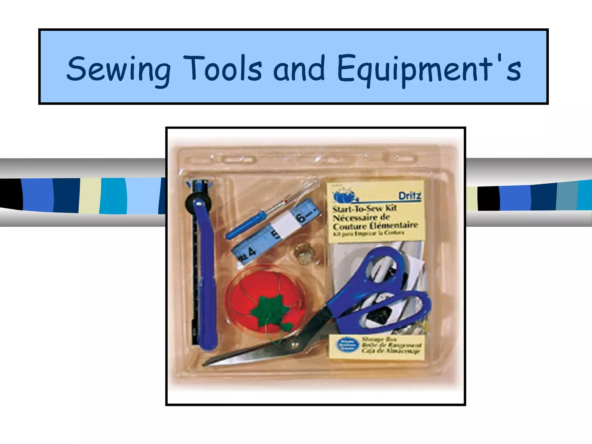Tools and equipment | PDF