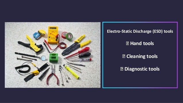 Tools and equipment in computer hardware servicing