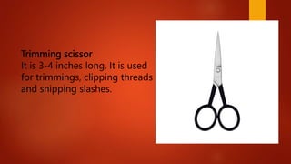 Tools and Equipment in Dressmaking.pptx