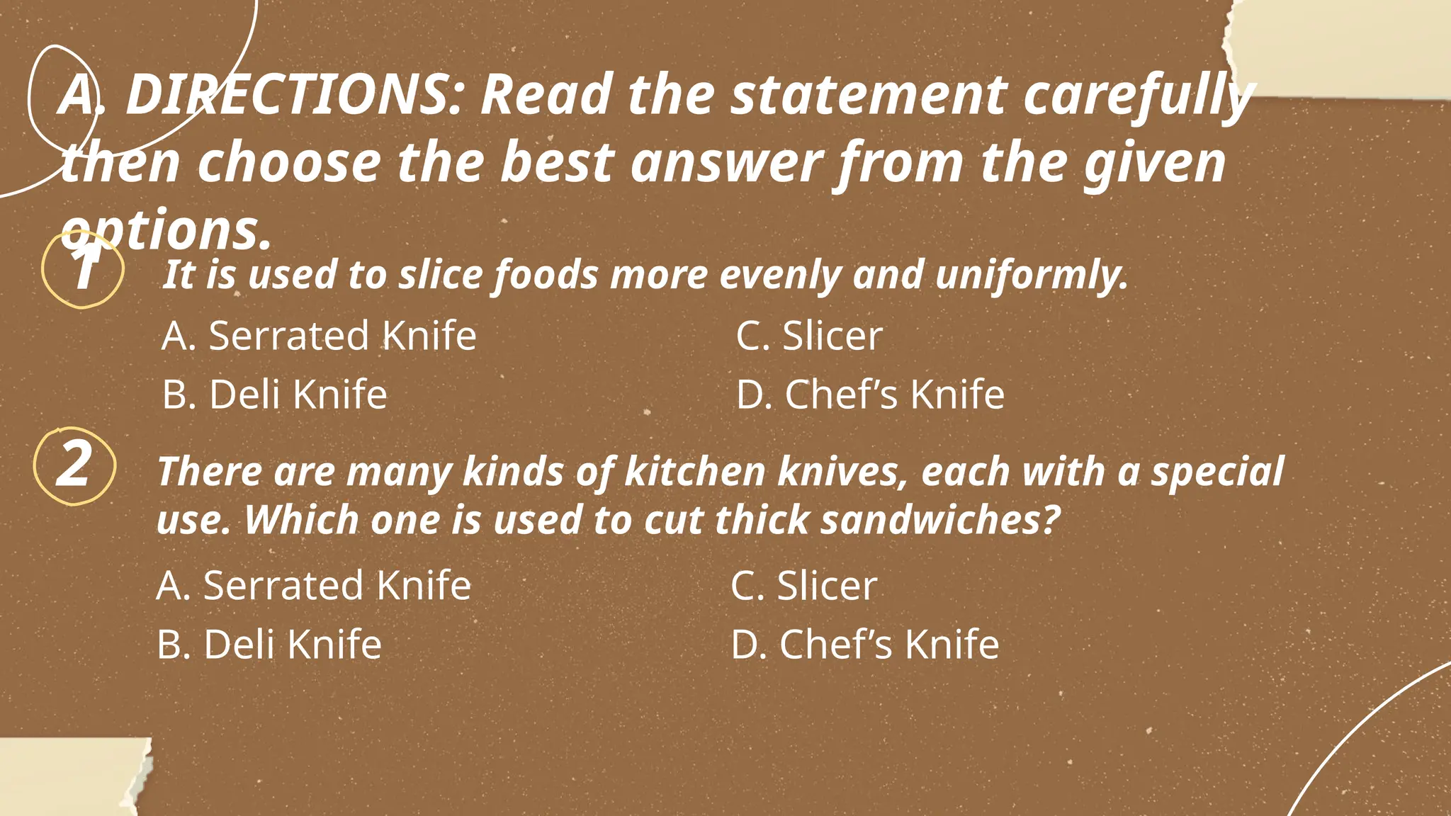 Tools and equipment in preparing sandwich WEEK 1.pptx