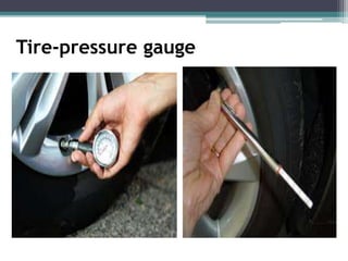 Tire-pressure gauge
 