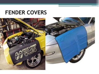 FENDER COVERS
 