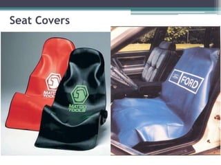 Seat Covers
 