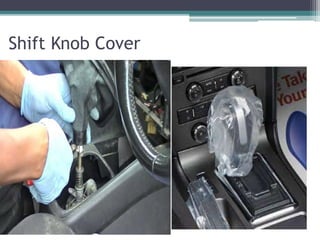 Shift Knob Cover
 