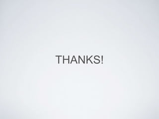 THANKS!
 