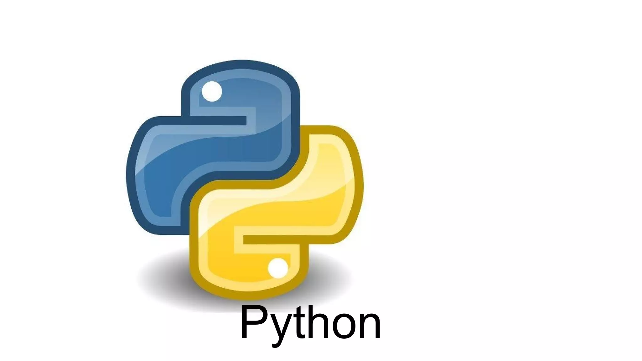 Python
 