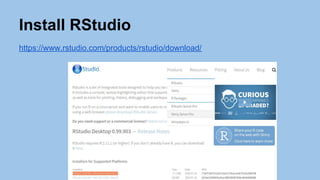Tools and techniques for data science | PDF