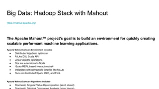 Tools and techniques for data science | PDF
