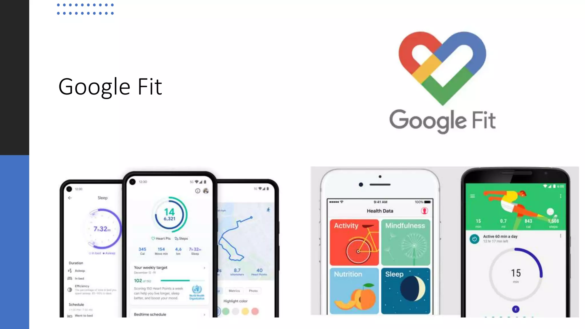 Google Fit
 