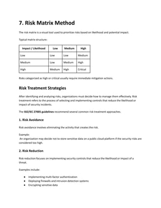 Tools and Techniques for Risk Analysis in Information Security Using ...