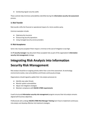 Tools and Techniques for Risk Analysis in Information Security Using ...