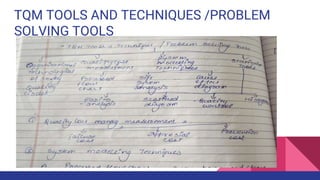 tools and techniques of TQM.pptx