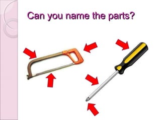 Can you name the parts?
 