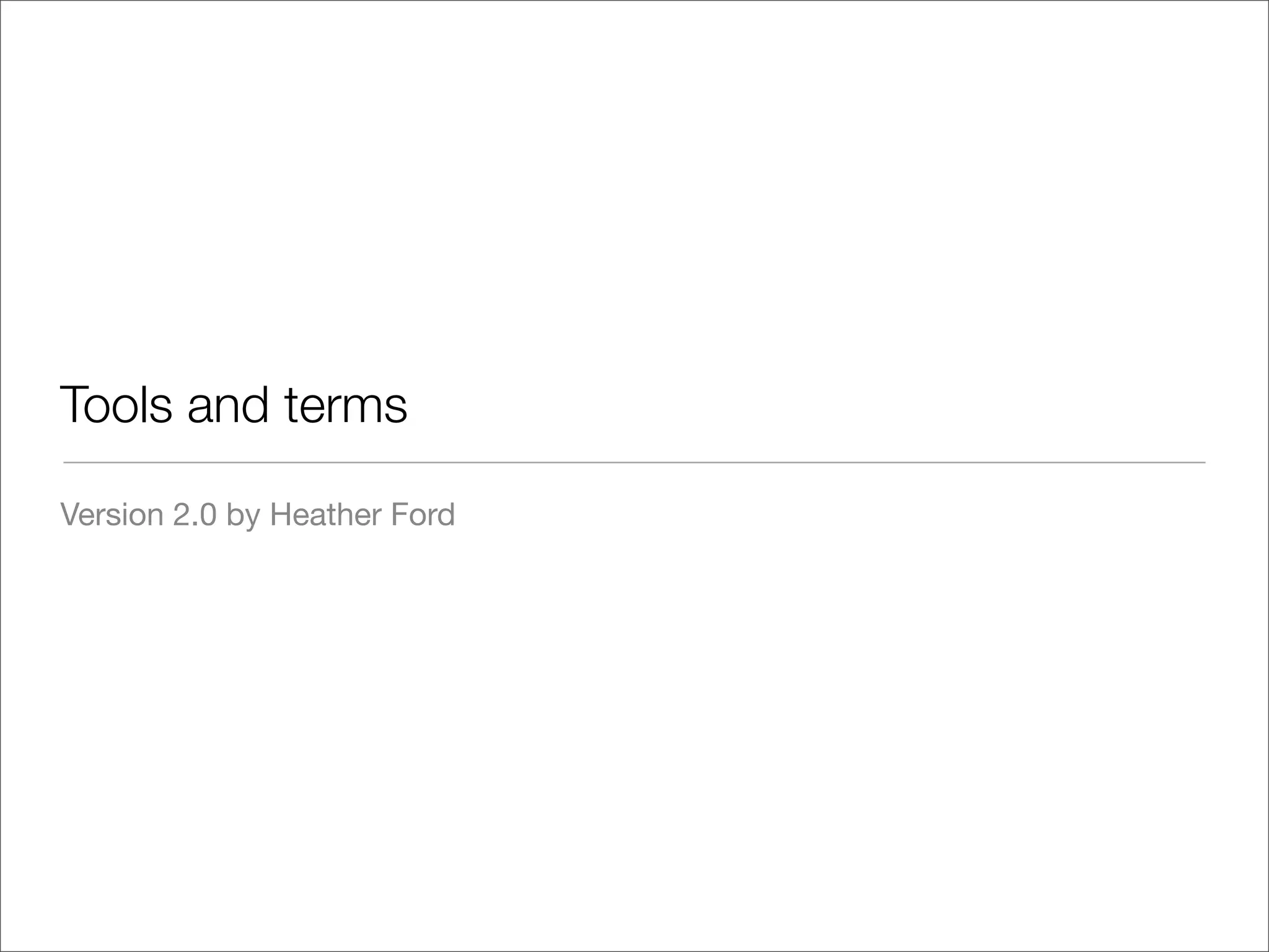Tools and terms: digital copyright
