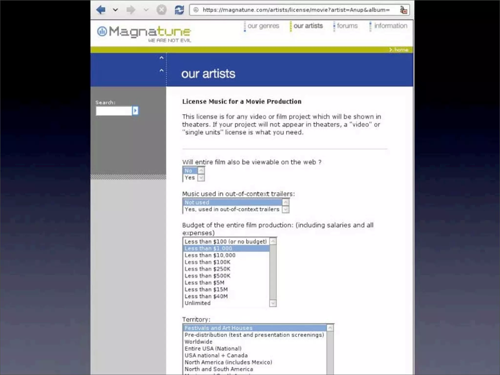 Tools and terms: digital copyright