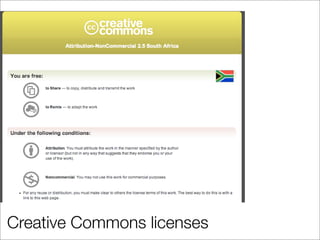Tools and terms: digital copyright