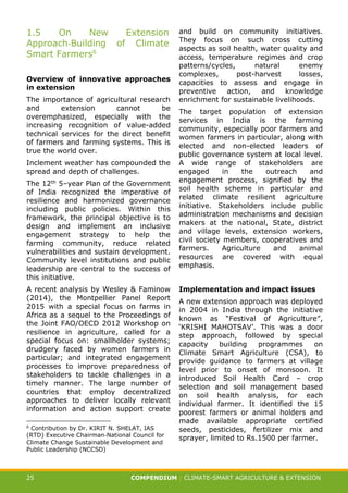 Tools for climate smart agriculture | PDF