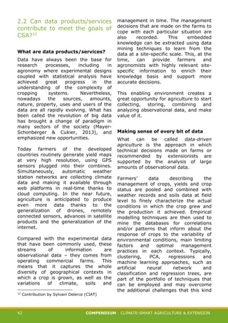 Tools for climate smart agriculture | PDF