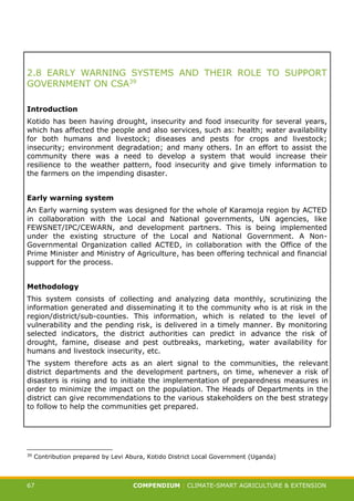 Tools for climate smart agriculture | PDF