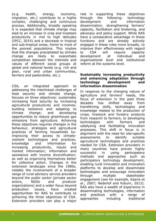 Tools for climate smart agriculture | PDF